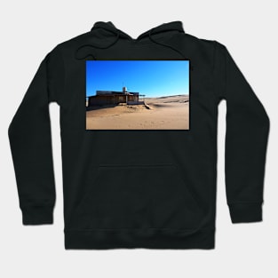 House on the Sand Dunes Hoodie